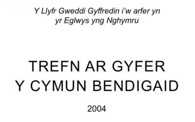Holy Eucharist in Welsh